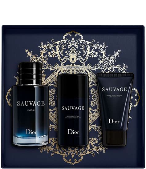 dior sauvage gift set boots|Altro.